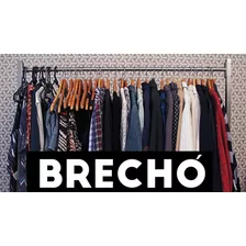 Lote De Roupas Para Brechó - Variados 30 Peças Selecionado. 