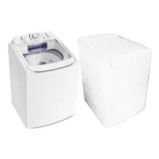  Capa Máquina Cor Branco Jet&clean 13 Kg Electrolux (lac13)