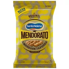 Amendoim Salgado Japônes Mendorato Original 400g