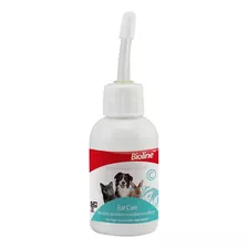 Bioline Ear Care - Gotas Para Limpieza Oidos Mascotas 50ml
