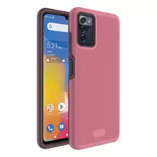 Funda Para Celular Zmax 5g Tudia Color Rosa