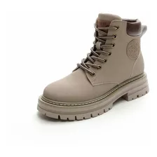 Botas Miel Nobuck Caballero Industriales C/casquillo Casual