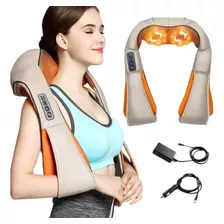 Colete Massageador Shiatsu Cervical Ombro Pescoço Bivolt