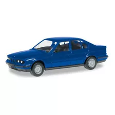 Herpa ******* Mini Kit Bmw 5 E 34 , Azul Ultramar.