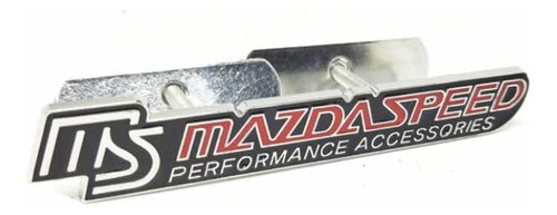Emblema Mazda Speed Frontal Apernado Foto 4