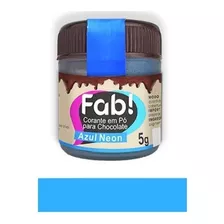 Colorante Fab Para Chocolate - Azul Neon (1333)