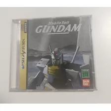 Mobile Suit Gundam Japonês Original Sega Saturno