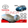 Funda Cubierta Afelpada Eua Toyota Yaris Hatchback 2020-21