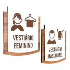 Kit Vestiário | Masculino E Feminino