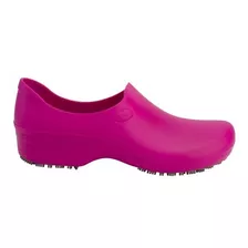 Sapato Antiderrapante Sticky Shoe Cozinha Pink Com C.a