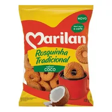 Biscoito Rosquinhas De Coco Marilan Deliciosa