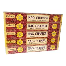 Incenso Tulasi Massala Nag Champa Pacote Com 10 Caixas