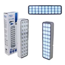 Luz Emergencia 30 Led Smd 3w Tedlux Tl-7002m Recargable Usb