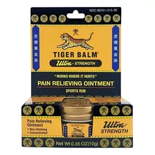 Tiger Balm Alivio Da Dor Ultra Strength - Original