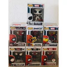 Funko Pop Lote Spiderman 7 Figuras