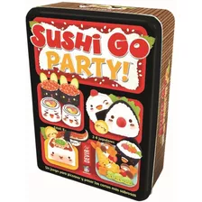 Juego De Mesa Sushi Go Party! Original Devir