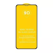 Mica De Cristal P/ Xiaomi Pantalla Completa 9d Borde Negro