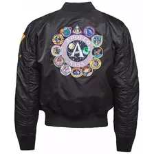 Campera Alpha Industries Ma-1 Apollo Exclusivas