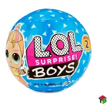Boneco Lol Surprise Boys Serie 2 Menino - Ts107