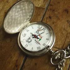 Bugs Bunny Looney Tunes Reloj Armitron Bolsillo Col 22220swt