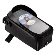 Bolsa Impermeable Ipx8 Telefono Movil De Bicicleta,tpu Toque