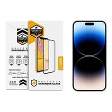 Película Para iPhone 14 Pro - Defender Glass Preta - Gshield