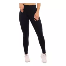 Calças Leggings Cós Alto Preta