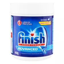 Detergente Para Lava-louças Finish Advanced Em Pote