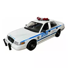 Miniatura 2011 Ford Crown Ny Police 1:24 Greenlight Nydp