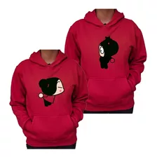 Duo 2 Sudaderas Pucca Y Garu Pareja Anime Amigos Novios Amor