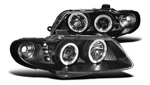 Foto de Faro Delantero - Zmautoparts Pontiac Gto Halo Led Proyector 