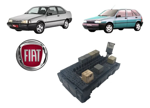 Caixa Fusível Fiat Tempra Tipo 1.6 2.0 1991 1992 1993 A 1999