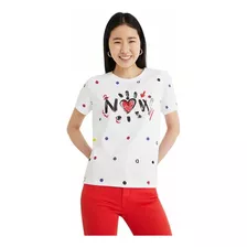 Blusa Desigual Colores Mujer Logomania