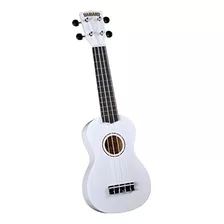 Ukelele Soprano Colorido Hamano U-30wt - Blanco