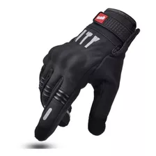 Guantes City Para Moto Con Protección Forrada.