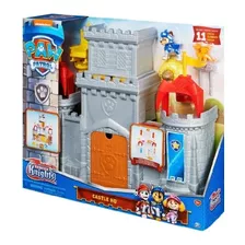 Paw Patrol Rescue Knights Castillo + Dragon Y Fig Int 17752