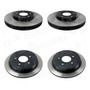 4 Discos Para Buick Rendezvous 2002 2003 2004 3.4 Trw