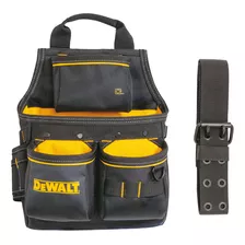 Bolsa Profesional 13 Bolsillos Dewalt Dwst540201 Color Negro