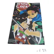 Manga Demon Slayer: Kimetsu No Yaiba Tomo 2 