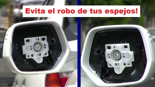 Protecciones Seguros Espejos Laterales Mazda Cx3 2019-2022 Foto 6