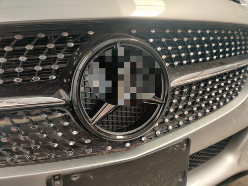 Emblema Parrilla Mercedes Benz  C Cla  Luz Led 2015 16 17 18 Foto 7
