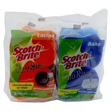 Scotch Brite Esponjas Cero Raya - Unidad a $3200