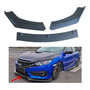 Lip Spoiler Delantero 4 Piezas Plastic Filo Rojo Mazda Miata