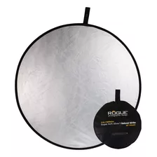 Rogue Reflector Plegable 2 En 1 Super Soft Silver / Nat.