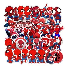 Stickers Pegatinas Spiderman 35 Unidades Impermeable