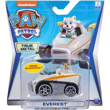 Paw Patrol True Metal Everest Vehiculo 7cm Patrulla Canina