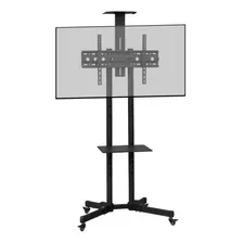 Soporte Tv Móvil Ruedas Pedestal 32'' A 60'' / Max 50kg