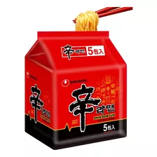 Shin Ramyun Ramen Corea 5 Pack - g a $75