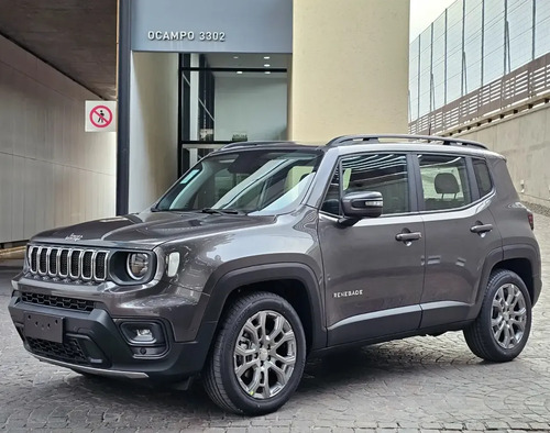 Jeep Renegade 1.3t Longitude At6 Fwd