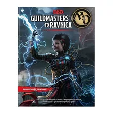 Dungeons & Dragons Guildmaster's Guide To Ravnica 5th Ed
